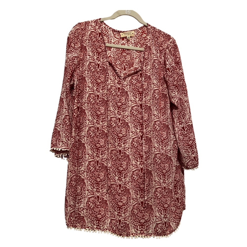 Crescent bathing suit cover up by Stitch Fix